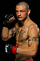 LONDON, ENGLAND - FEBRUARY 16:  Cub Swanson poses for a portrait after his victory over Dustin Poirier during the UFC on Fuel TV event on February 16, 2013 at Wembley Arena in London, England.  (Photo by Mike Roach/Zuffa LLC/Zuffa LLC via Getty Images)