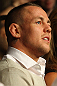 LONDON, ENGLAND - FEBRUARY 16:  UFC lightweight contender Ross Pearson attends the UFC on Fuel TV event on February 16, 2013 at Wembley Arena in London, England.  (Photo by Mike Roach/Zuffa LLC/Zuffa LLC via Getty Images)