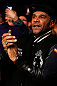 LONDON, ENGLAND - FEBRUARY 16:  Rapper Goldie attends the UFC on Fuel TV event on February 16, 2013 at Wembley Arena in London, England.  (Photo by Josh Hedges/Zuffa LLC/Zuffa LLC via Getty Images)