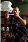 TORRANCE, CA - FEBRUARY 20:  Ivan Menjivar conducts an open training session for fans and media at the UFC Gym on February 20, 2013 in Torrance, California.  (Photo by Josh Hedges/Zuffa LLC/Zuffa LLC via Getty Images)