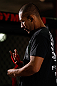 TORRANCE, CA - FEBRUARY 20:  Ivan Menjivar conducts an open training session for fans and media at the UFC Gym on February 20, 2013 in Torrance, California.  (Photo by Josh Hedges/Zuffa LLC/Zuffa LLC via Getty Images)