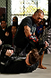 TORRANCE, CA - FEBRUARY 20:  Ivan Menjivar conducts an open training session for fans and media at the UFC Gym on February 20, 2013 in Torrance, California.  (Photo by Josh Hedges/Zuffa LLC/Zuffa LLC via Getty Images)