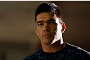 TORRANCE, CA - FEBRUARY 20:  Lyoto Machida conducts an open training session for fans and media at the UFC Gym on February 20, 2013 in Torrance, California.  (Photo by Josh Hedges/Zuffa LLC/Zuffa LLC via Getty Images)