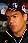 TORRANCE, CA - FEBRUARY 20:  Lyoto Machida interacts with media after an open training session at the UFC Gym on February 20, 2013 in Torrance, California.  (Photo by Josh Hedges/Zuffa LLC/Zuffa LLC via Getty Images)