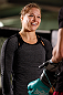 TORRANCE, CA - FEBRUARY 20:  Ronda Rousey conducts an open training session for fans and media at the UFC Gym on February 20, 2013 in Torrance, California.  (Photo by Josh Hedges/Zuffa LLC/Zuffa LLC via Getty Images)