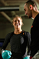 TORRANCE, CA - FEBRUARY 20:  Ronda Rousey conducts an open training session for fans and media at the UFC Gym on February 20, 2013 in Torrance, California.  (Photo by Josh Hedges/Zuffa LLC/Zuffa LLC via Getty Images)