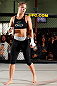TORRANCE, CA - FEBRUARY 20:  Ronda Rousey conducts an open training session for fans and media at the UFC Gym on February 20, 2013 in Torrance, California.  (Photo by Josh Hedges/Zuffa LLC/Zuffa LLC via Getty Images)