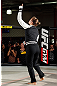 TORRANCE, CA - FEBRUARY 20:  Ronda Rousey conducts an open training session for fans and media at the UFC Gym on February 20, 2013 in Torrance, California.  (Photo by Josh Hedges/Zuffa LLC/Zuffa LLC via Getty Images)