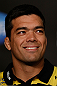 ANAHEIM, CA - FEBRUARY 21:  Lyoto Machida interacts with media during a UFC pre-fight press conference at Honda Center on February 21, 2013 in Anaheim, California.  (Photo by Josh Hedges/Zuffa LLC/Zuffa LLC via Getty Images)