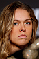 ANAHEIM, CA - FEBRUARY 21:  Ronda Rousey interacts with media during a UFC pre-fight press conference at Honda Center on February 21, 2013 in Anaheim, California.  (Photo by Josh Hedges/Zuffa LLC/Zuffa LLC via Getty Images)