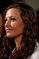 ANAHEIM, CA - FEBRUARY 21:  UFC women's bantamweight contender Miesha Tate attends a UFC pre-fight press conference at Honda Center on February 21, 2013 in Anaheim, California.  (Photo by Josh Hedges/Zuffa LLC/Zuffa LLC via Getty Images)