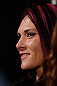 ANAHEIM, CA - FEBRUARY 21:  UFC women's bantamweight contender Cat Zingano attends a UFC pre-fight press conference at Honda Center on February 21, 2013 in Anaheim, California.  (Photo by Josh Hedges/Zuffa LLC/Zuffa LLC via Getty Images)