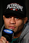 ANAHEIM, CA - FEBRUARY 21:  Josh Koscheck interacts with media during a UFC pre-fight press conference at Honda Center on February 21, 2013 in Anaheim, California.  (Photo by Josh Hedges/Zuffa LLC/Zuffa LLC via Getty Images)