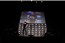 ANAHEIM, CA - FEBRUARY 22:  UFC President Dana White interacts with fans during a Q&A session before the UFC 157 weigh-in at Honda Center on February 22, 2013 in Anaheim, California.  (Photo by Josh Hedges/Zuffa LLC/Zuffa LLC via Getty Images)