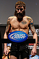 ANAHEIM, CA - FEBRUARY 22:  Michael Chiesa weighs in during the UFC 157 weigh-in at Honda Center on February 22, 2013 in Anaheim, California.  (Photo by Josh Hedges/Zuffa LLC/Zuffa LLC via Getty Images)