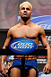 ANAHEIM, CA - FEBRUARY 22:  Josh Koscheck weighs in during the UFC 157 weigh-in at Honda Center on February 22, 2013 in Anaheim, California.  (Photo by Josh Hedges/Zuffa LLC/Zuffa LLC via Getty Images)