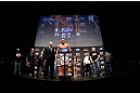 ANAHEIM, CA - FEBRUARY 22:  Dan Henderson weighs in during the UFC 157 weigh-in at Honda Center on February 22, 2013 in Anaheim, California.  (Photo by Josh Hedges/Zuffa LLC/Zuffa LLC via Getty Images)