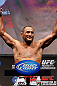 ANAHEIM, CA - FEBRUARY 22:  Dan Henderson weighs in during the UFC 157 weigh-in at Honda Center on February 22, 2013 in Anaheim, California.  (Photo by Josh Hedges/Zuffa LLC/Zuffa LLC via Getty Images)