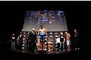 ANAHEIM, CA - FEBRUARY 22:  Lyoto Machida weighs in during the UFC 157 weigh-in at Honda Center on February 22, 2013 in Anaheim, California.  (Photo by Josh Hedges/Zuffa LLC/Zuffa LLC via Getty Images)