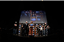 ANAHEIM, CA - FEBRUARY 22:  Liz Carmouche weighs in during the UFC 157 weigh-in at Honda Center on February 22, 2013 in Anaheim, California.  (Photo by Josh Hedges/Zuffa LLC/Zuffa LLC via Getty Images)