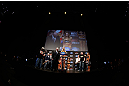 ANAHEIM, CA - FEBRUARY 22:  Ronda Rousey weighs in during the UFC 157 weigh-in at Honda Center on February 22, 2013 in Anaheim, California.  (Photo by Josh Hedges/Zuffa LLC/Zuffa LLC via Getty Images)