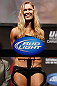 ANAHEIM, CA - FEBRUARY 22:  Ronda Rousey weighs in during the UFC 157 weigh-in at Honda Center on February 22, 2013 in Anaheim, California.  (Photo by Josh Hedges/Zuffa LLC/Zuffa LLC via Getty Images)