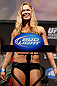 ANAHEIM, CA - FEBRUARY 22:  Ronda Rousey weighs in during the UFC 157 weigh-in at Honda Center on February 22, 2013 in Anaheim, California.  (Photo by Josh Hedges/Zuffa LLC/Zuffa LLC via Getty Images)