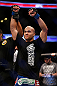 ANAHEIM, CA - FEBRUARY 23:  Robbie Lawler is declared the winner over Josh Koscheck in their welterweight bout during UFC 157 at Honda Center on February 23, 2013 in Anaheim, California.  (Photo by Josh Hedges/Zuffa LLC/Zuffa LLC via Getty Images) *** Local Caption *** Josh Koscheck; Robbie Lawler