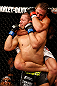 ANAHEIM, CA - FEBRUARY 23:  Urijah Faber (right) attempts to submit Ivan Menjivar in their bantamweight bout during UFC 157 at Honda Center on February 23, 2013 in Anaheim, California.  (Photo by Josh Hedges/Zuffa LLC/Zuffa LLC via Getty Images) *** Local Caption *** Urijah Faber; Ivan Menjivar