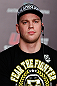 TOKYO, JAPAN - FEBRUARY 28: Stefan Struve interacts with media during a UFC press conference at the Hilton Sjinjuku Hotel on February 28, 2013 in Tokyo, Japan. (Photo by Josh Hedges/Zuffa LLC/Zuffa LLC via Getty Images)