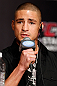 TOKYO, JAPAN - FEBRUARY 28: Diego Sanchez interacts with media during a UFC press conference at the Hilton Sjinjuku Hotel on February 28, 2013 in Tokyo, Japan. (Photo by Josh Hedges/Zuffa LLC/Zuffa LLC via Getty Images)
