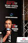 TOKYO, JAPAN - FEBRUARY 28: Diego Sanchez interacts with media during a UFC press conference at the Hilton Sjinjuku Hotel on February 28, 2013 in Tokyo, Japan. (Photo by Josh Hedges/Zuffa LLC/Zuffa LLC via Getty Images)