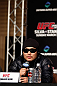 TOKYO, JAPAN - FEBRUARY 28: Takanori Gomi interacts with media during a UFC press conference at the Hilton Sjinjuku Hotel on February 28, 2013 in Tokyo, Japan. (Photo by Josh Hedges/Zuffa LLC/Zuffa LLC via Getty Images)