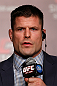 TOKYO, JAPAN - FEBRUARY 28: Brian Stann interacts with media during a UFC press conference at the Hilton Sjinjuku Hotel on February 28, 2013 in Tokyo, Japan. (Photo by Josh Hedges/Zuffa LLC/Zuffa LLC via Getty Images)
