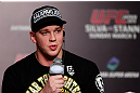 TOKYO, JAPAN - FEBRUARY 28: Stefan Struve interacts with media during a UFC press conference at the Hilton Sjinjuku Hotel on February 28, 2013 in Tokyo, Japan. (Photo by Josh Hedges/Zuffa LLC/Zuffa LLC via Getty Images)