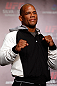 TOKYO, JAPAN - FEBRUARY 28: Hector Lombard poses for photos during a UFC press conference at the Hilton Sjinjuku Hotel on February 28, 2013 in Tokyo, Japan. (Photo by Josh Hedges/Zuffa LLC/Zuffa LLC via Getty Images)