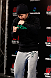 TOKYO, JAPAN - FEBRUARY 28: Takanori Gomi holds an open training session for media at the Hilton Sjinjuku Hotel on February 28, 2013 in Tokyo, Japan. (Photo by Josh Hedges/Zuffa LLC/Zuffa LLC via Getty Images)