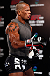 TOKYO, JAPAN - FEBRUARY 28: Hector Lombard holds an open training session for media at the Hilton Sjinjuku Hotel on February 28, 2013 in Tokyo, Japan. (Photo by Josh Hedges/Zuffa LLC/Zuffa LLC via Getty Images)