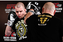 TOKYO, JAPAN - FEBRUARY 28: Stefan Struve holds an open training session for media at the Hilton Sjinjuku Hotel on February 28, 2013 in Tokyo, Japan. (Photo by Josh Hedges/Zuffa LLC/Zuffa LLC via Getty Images)