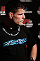 TOKYO, JAPAN - FEBRUARY 28: Brian Stann talks with media after an open training session at the Hilton Sjinjuku Hotel on February 28, 2013 in Tokyo, Japan. (Photo by Josh Hedges/Zuffa LLC/Zuffa LLC via Getty Images)