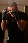 TOKYO, JAPAN - FEBRUARY 28: Diego Sanchez holds an open training session for media at the Hilton Sjinjuku Hotel on February 28, 2013 in Tokyo, Japan. (Photo by Josh Hedges/Zuffa LLC/Zuffa LLC via Getty Images)