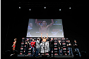 SAITAMA, JAPAN - MARCH 02: Diego Sanchez weighs in during the UFC on FUEL TV weigh-in at Saitama Super Arena on March 2, 2013 in Saitama, Japan. (Photo by Josh Hedges/Zuffa LLC/Zuffa LLC via Getty Images)