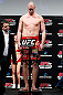 SAITAMA, JAPAN - MARCH 02: Stefan Struve weighs in during the UFC on FUEL TV weigh-in at Saitama Super Arena on March 2, 2013 in Saitama, Japan. (Photo by Josh Hedges/Zuffa LLC/Zuffa LLC via Getty Images)
