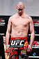 SAITAMA, JAPAN - MARCH 02: Stefan Struve weighs in during the UFC on FUEL TV weigh-in at Saitama Super Arena on March 2, 2013 in Saitama, Japan. (Photo by Josh Hedges/Zuffa LLC/Zuffa LLC via Getty Images)