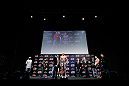 SAITAMA, JAPAN - MARCH 02: Wanderlei Silva weighs in during the UFC on FUEL TV weigh-in at Saitama Super Arena on March 2, 2013 in Saitama, Japan. (Photo by Josh Hedges/Zuffa LLC/Zuffa LLC via Getty Images)
