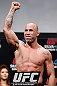 SAITAMA, JAPAN - MARCH 02: Wanderlei Silva weighs in during the UFC on FUEL TV weigh-in at Saitama Super Arena on March 2, 2013 in Saitama, Japan. (Photo by Josh Hedges/Zuffa LLC/Zuffa LLC via Getty Images)