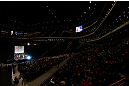 SAITAMA, JAPAN - MARCH 02: A general view of the arena as Wanderlei Silva weighs in during the UFC on FUEL TV weigh-in at Saitama Super Arena on March 2, 2013 in Saitama, Japan. (Photo by Josh Hedges/Zuffa LLC/Zuffa LLC via Getty Images)
