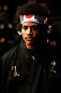 SAITAMA, JAPAN - MARCH 03:  Alex Caceres enters the arena before his bantamweight fight against Kyung Ho Kang during the UFC on FUEL TV event at Saitama Super Arena on March 3, 2013 in Saitama, Japan.  (Photo by Josh Hedges/Zuffa LLC/Zuffa LLC via Getty Images)