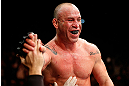SAITAMA, JAPAN - MARCH 03:  Wanderlei Silva reacts after knocking out Brian Stann in their light heavyweight fight during the UFC on FUEL TV event at Saitama Super Arena on March 3, 2013 in Saitama, Japan.  (Photo by Josh Hedges/Zuffa LLC/Zuffa LLC via Getty Images)