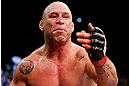SAITAMA, JAPAN - MARCH 03:  Wanderlei Silva reacts after knocking out Brian Stann in their light heavyweight fight during the UFC on FUEL TV event at Saitama Super Arena on March 3, 2013 in Saitama, Japan.  (Photo by Josh Hedges/Zuffa LLC/Zuffa LLC via Getty Images)